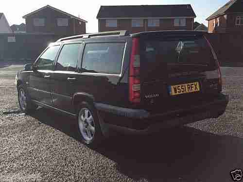 2000 VOLVO V70 XC 2.5T BLACK, 2 Keys, FSH, Recent timing belt, Drives well