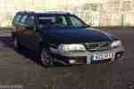 2000 V70 XC 2.5T BLACK, 2 Keys, FSH,