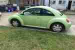 2000 VW BEETLE 2.0 AUTO GREEN