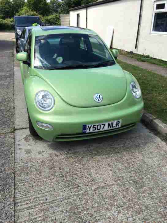 2000 VW BEETLE 2.0 AUTO GREEN