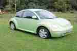 2000 VW beetle 2.0 manual