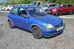 2000 Vauxhall Corsa 1.2 i 16v Club 3dr