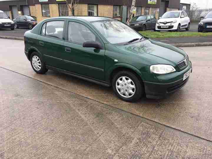 2000 Vauxhall astra automatic 1.6cc