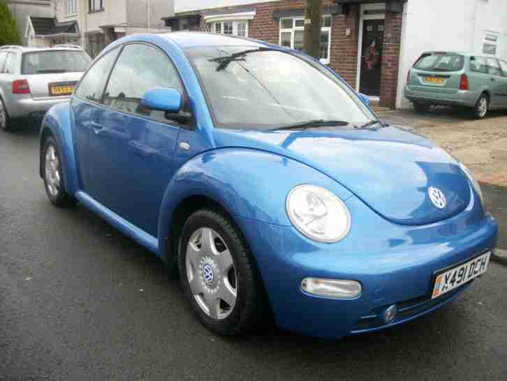 2000 Volkswagen Beetle 2.0 L timing belt done at 89k new mot 15/12/2015