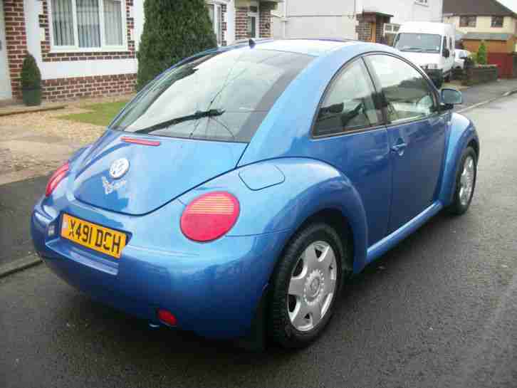 2000 Volkswagen Beetle 2.0 L timing belt done at 89k new mot 15/12/2015