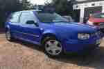 2000 Golf 2.0 GTi Petrol 3dr