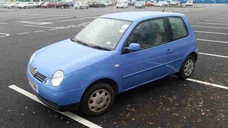 2000 Volkswagen LUPO S, Hatchback, 3-door MANUAL PETROL 1.4 6 MONTHS MOT ONLY 56