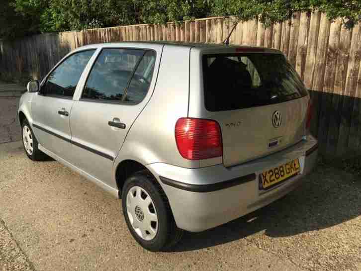 2000 Volkswagen Polo 1.4 E 5dr