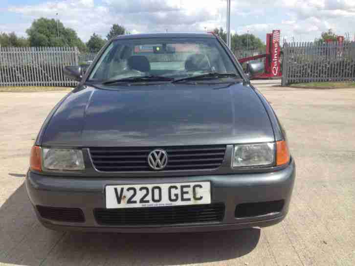 2000 Volkswagen Polo 1.9SDI L * Sold as spares or repairs only *