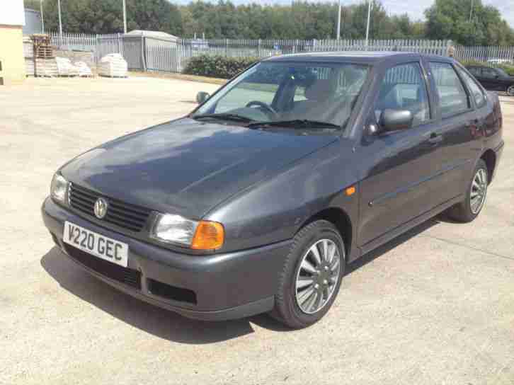 2000 Volkswagen Polo 1.9SDI L * Sold as spares or repairs only *