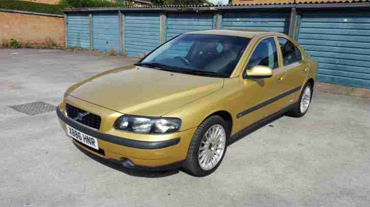 2000 Volvo S60 2.4 auto T S * 200 Bhp * Service history * Cambelt fitted in 2014