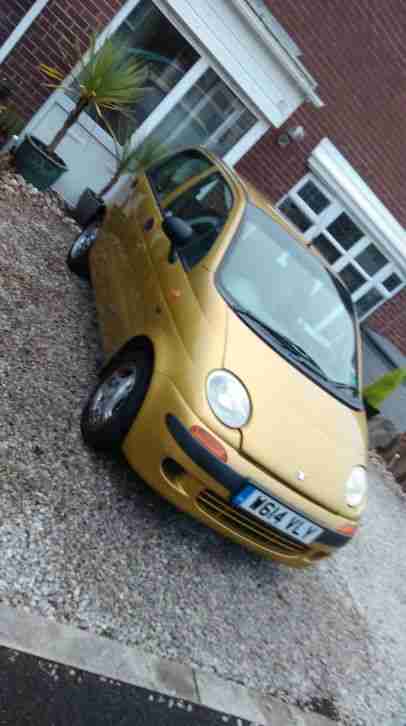 2000 (W) 800cc DAEWOO MATIZ SE PLUS YELLOW