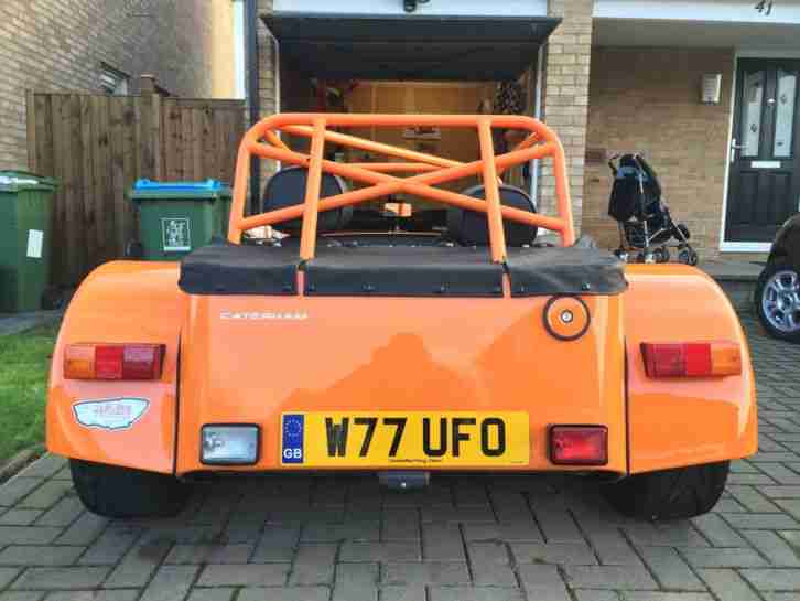 2000 (W) Caterham 7 Roadsport R300 performance
