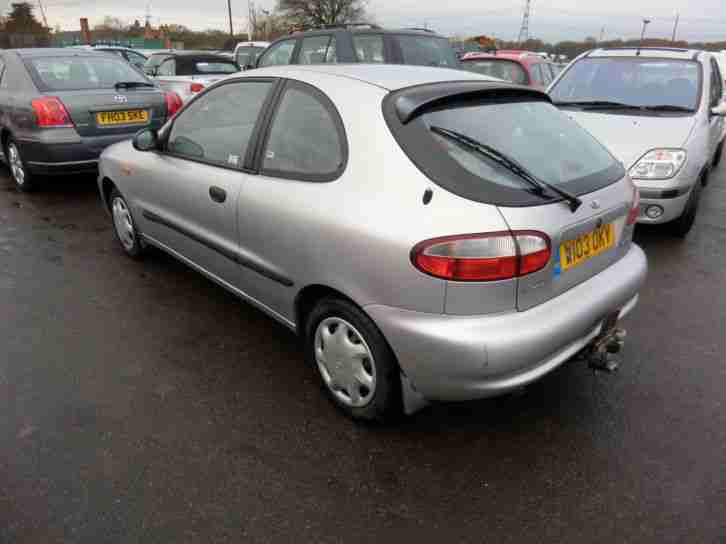 2000 (W) DAEWOO LANOS 1.6 PETROL 4 SPEED AUTOMATIC SX MODEL DRIVE AWAY £395!!!!!