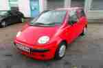 2000 W MATIZ 0.8 SE+ IN RED