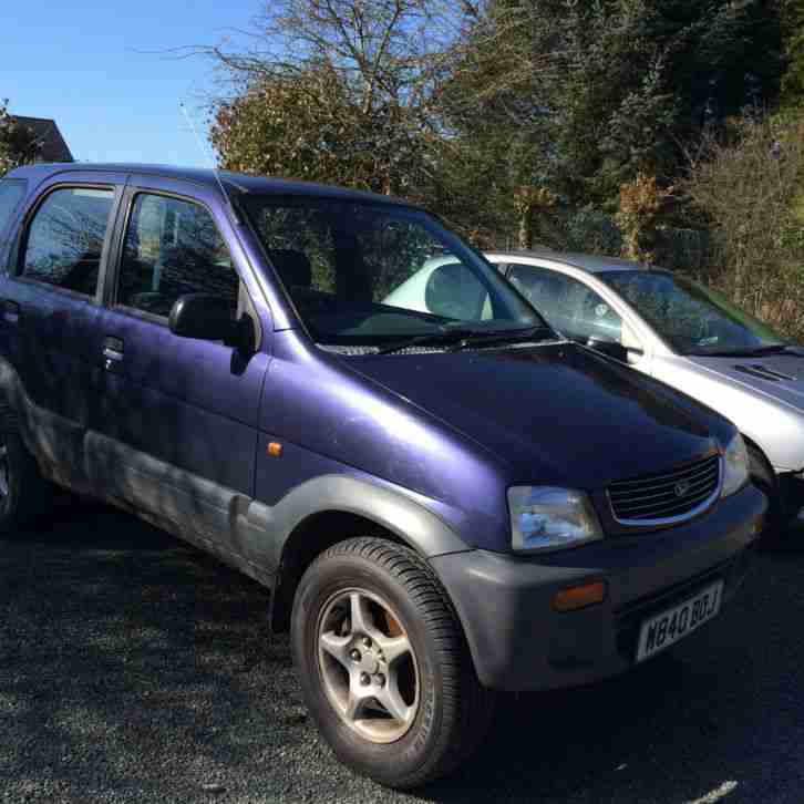 2000 W Daihatsu Terios