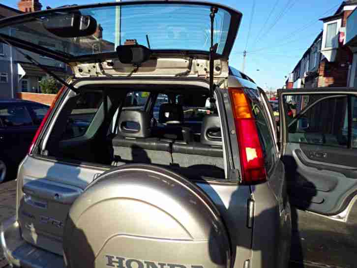 2000 (W) HONDA CR-V ES GOLD 4X4 LONG MOT FULL SERVICE HISTORY MANUAL PETROL