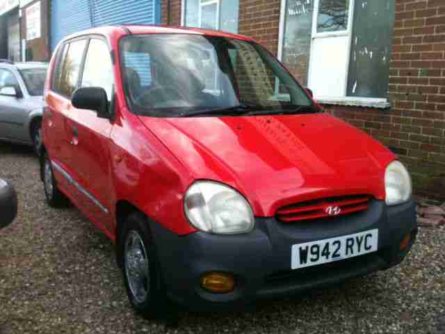 2000 W Hyundai Atoz 1.0 auto + CHEAP AUTOMATIC