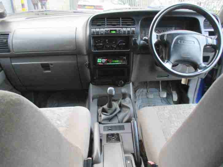 2000 W ISUZU TROOPER DUTY LWB 3.0 TD DOHC, WITH NEW RECON ENGINE FITTED