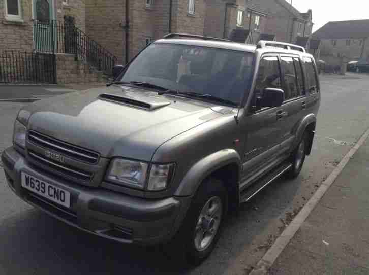 2000-W ISUZU TROOPER LWB 3.0 TURBO DIESEL AUTOMATIC DRIVES PERFECT BARGAIN