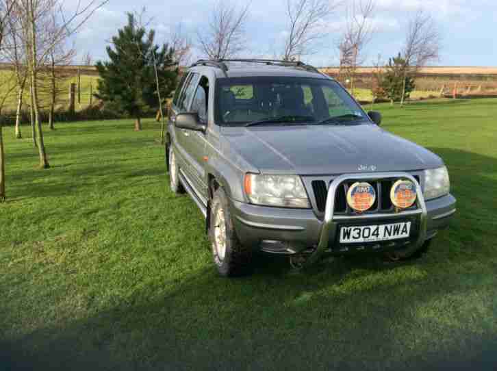 2000 (W) GRAND CHEROKEE 4.0 LIMITED LOW