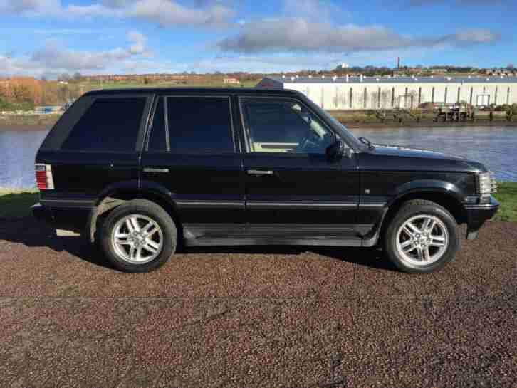 2000 W LAND ROVER RANGE ROVER 4.6 VOGUE 5D 215 BHP