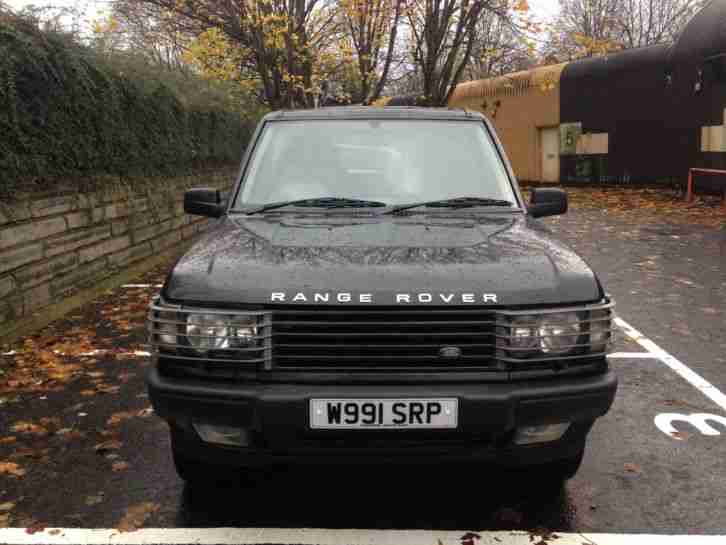2000/W Land Rover Range Rover 4.0 HSE Automatic **Outstanding Example**