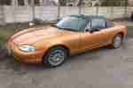 2000 W MX 5 1.6i Bronze Black Hardtop