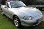 2000 (W) MX 5 Full Service History