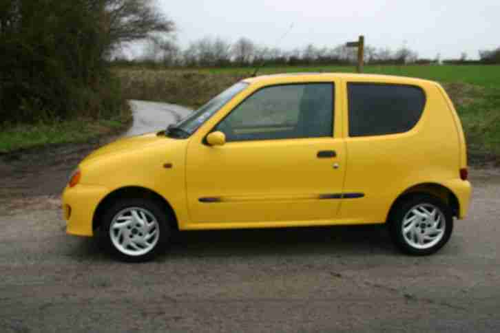 2000 W REG SEICENTO SPORTING YELLOW 1.1