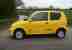 2000 W REG FIAT SEICENTO SPORTING YELLOW 1.1 PETROL ALLOYS BARGAIN