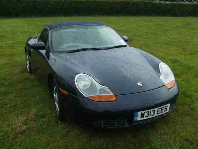 2000 W REG Porsche Boxster S 3.2 2000MY, FULL SERVICE HISTORY