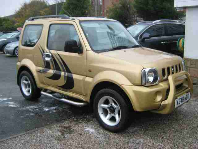 2000 W REG Suzuki Jimny 1.3 JLX