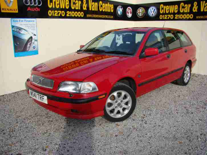 2000 W-REG VOLVO V40 XS 1.6 PETROL MANUAL CHEAP ESTATE