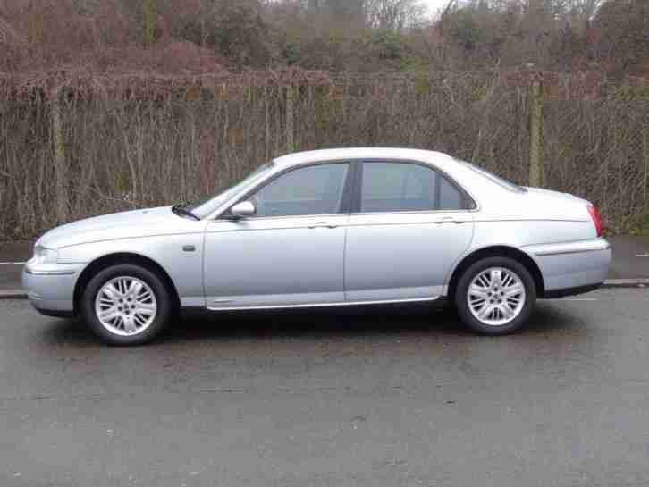 2000 W ROVER 75 2.0 CLUB SE 148 BHP 4 DR SALOON