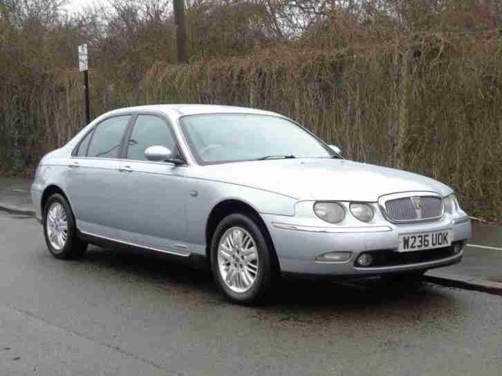 2000 W ROVER 75 2.0 CLUB SE 148 BHP 4 DR SALOON