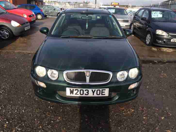 2000/W Rover 25 1.4 16v 84ps iL LONG MOT HPI CLEAR