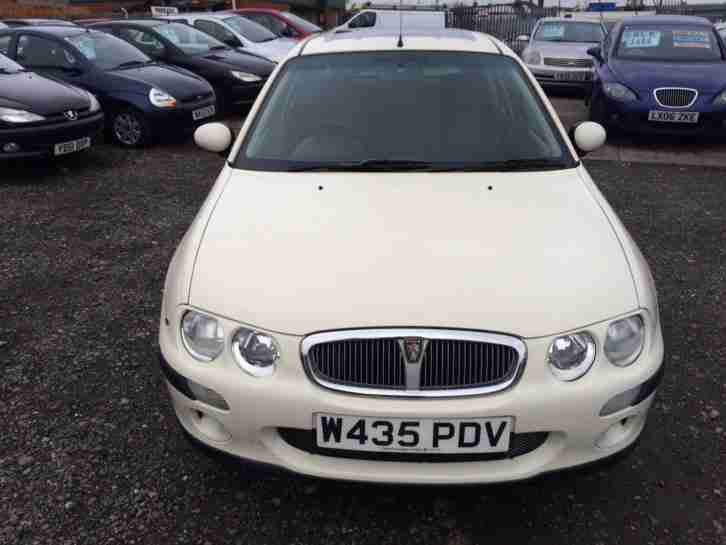 2000/W Rover 25 1.4 16v HPI CLEAR LONG MOT