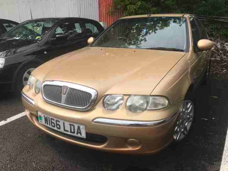 2000 (W) Rover 45 1.8 16v iXL Only 80,000 Miles 12 Month Mot