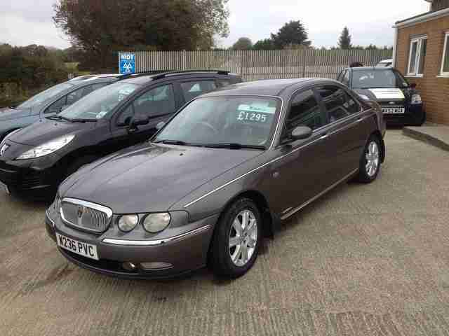 2000 W Rover 75 2.5 V6 Club Grey