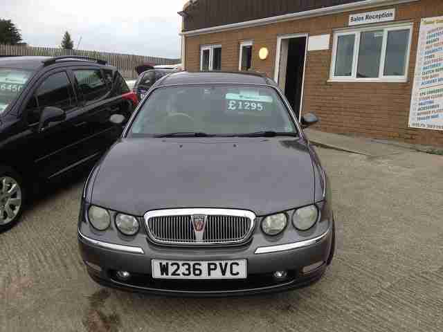 2000 W Rover 75 2.5 V6 Club Grey