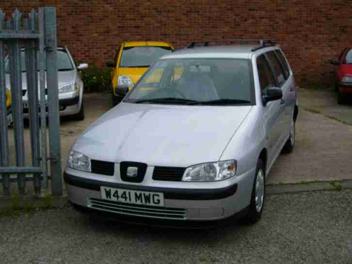 2000(W) Seat Cordoba Vario 1.6 S ESTATE Silver **21,000 MILES ** 1 OWNER **