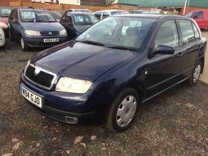 2000/W Skoda Fabia 1.4 a/c Comfort LONG MOT HPI CLEAR