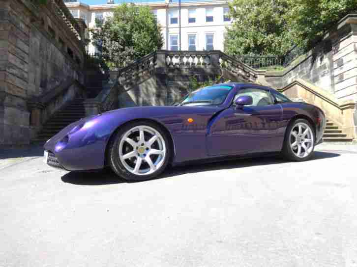 2000 W TVR Tuscan 4.0 Speed Six Manual