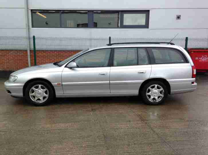 2000 W VAUXHALL OMEGA 2.0 CDX AUTOMATIC, ESTATE, PETROL,