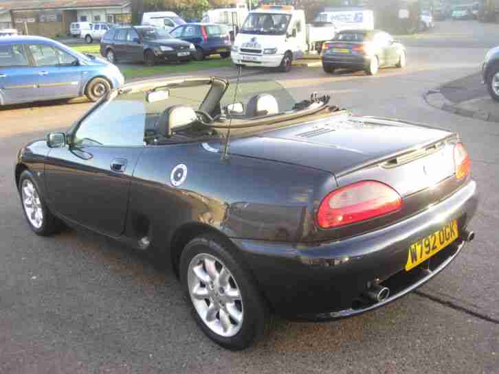 2000 W reg MGF1.8i CONVERTIBLE FULL LEATHER TRIM