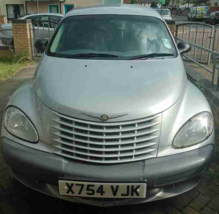 2000 (X) CHRYSLER PT CRUISER LIMITED EDITION SILVER