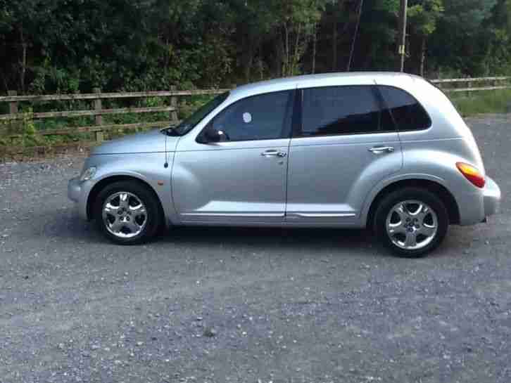 2000(X) CHRYSLER PT CRUISER SOLD FOR SPARES OR REPAIR MOT AND DRIVES VERY CLEAN
