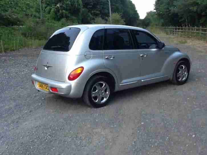 2000(X) CHRYSLER PT CRUISER SOLD FOR SPARES OR REPAIR MOT AND DRIVES VERY CLEAN