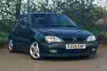 2000 (X) SAXO 1.6i 16V VTS 3 Door